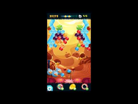 Angry Birds Stella POP level 200 walkthrough - 3 stars