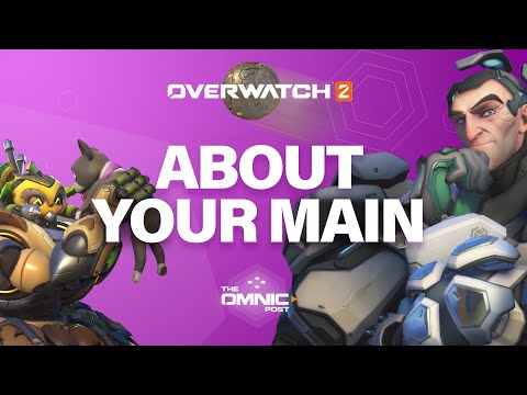 Lo que tu personaje principal de Overwatch dice de ti: Edición Tanque