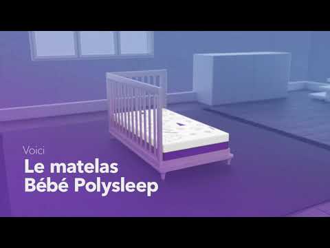 Le Matelas Bebe Un Matelas En Mousse Memoire Adapte Polysleep