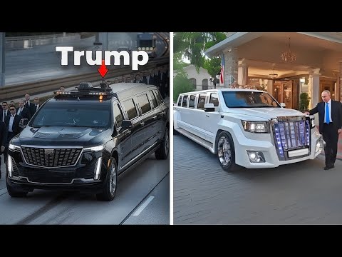 TRUMPOVA ZVIJER VS PUTINOVA LIMUZINA – TKO POBJEĐUJE?