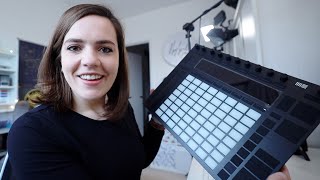 Video thumbnail for Unboxing My NEW Ableton Push 2! by Mary Spender