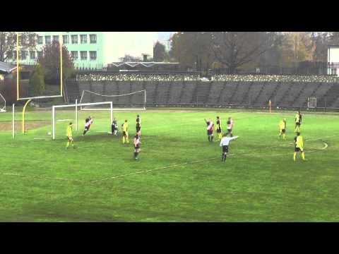 Ultra skrótem: Sarmacja Będzin - Ruch Radzionków