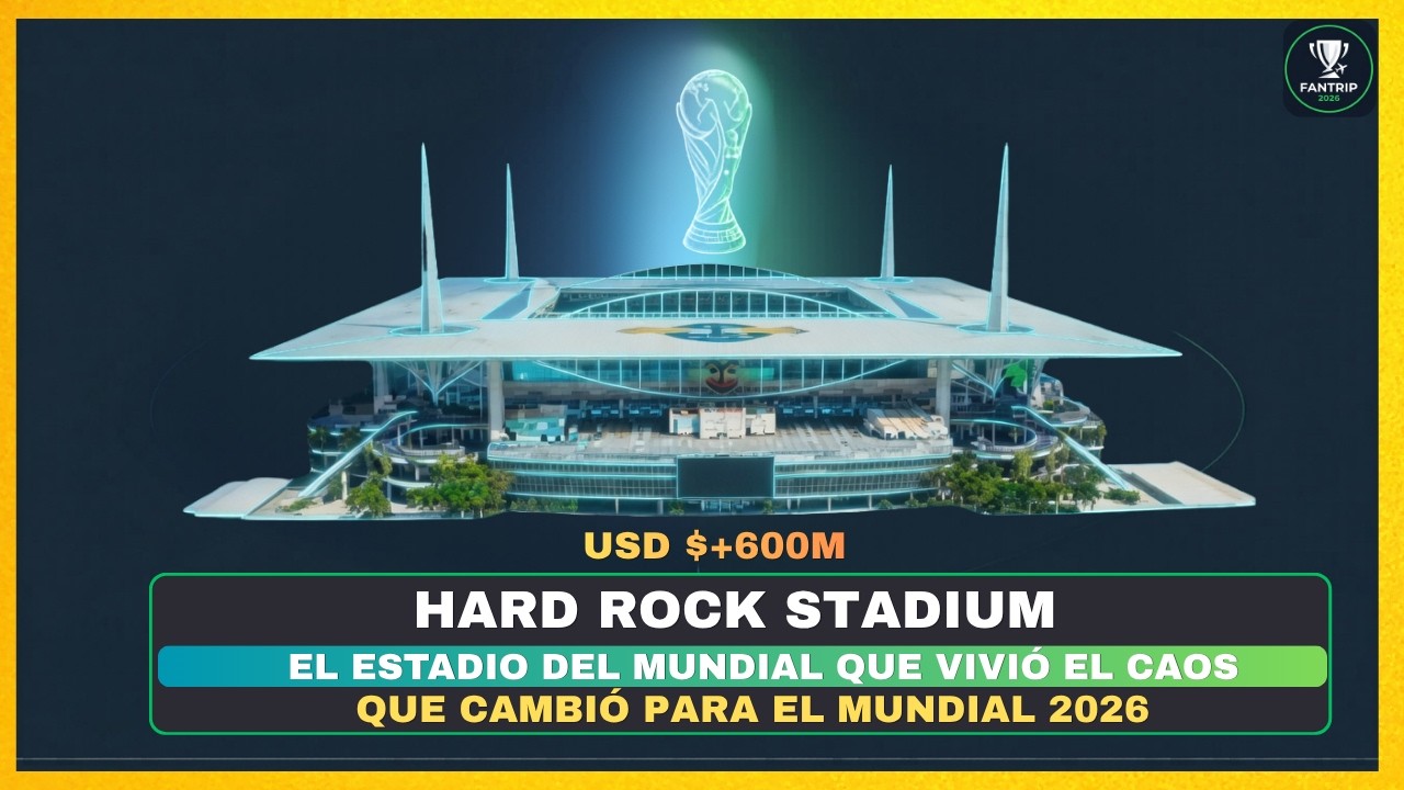 Hard Rock Miami — El caos de Messi y la Copa América
