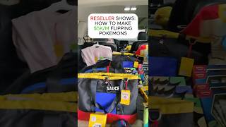 How this reseller buys and sells Pokémon restock for a living! 🤯