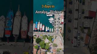 Antalya Turkey | 3 Days Itinerary | Things to do in Antalya | Antalya Travel Guide With Day Trips
