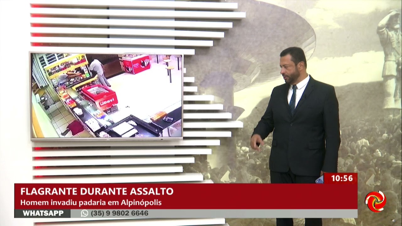 Suspeito de assalto em padaria é preso em Alpinópolis