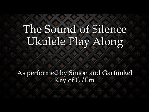 The Sound Of Silence Ukulele video