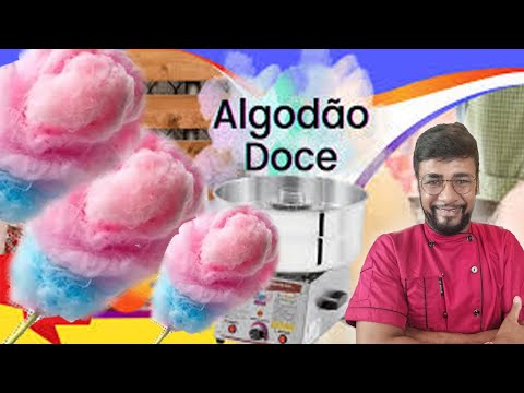 YOU CAN WORK AT HOME MAKING COTTON CANDY WITH A PROFESSIONAL MACHINE