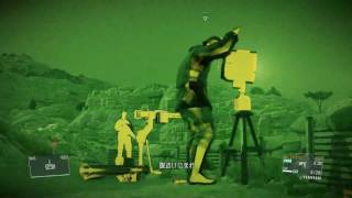 【MGSV:TPP】キャプチャテスト動画