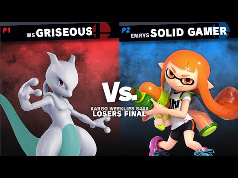Kargo Weeklies S4#8 Losers Final, Griseous v Solid Gamer