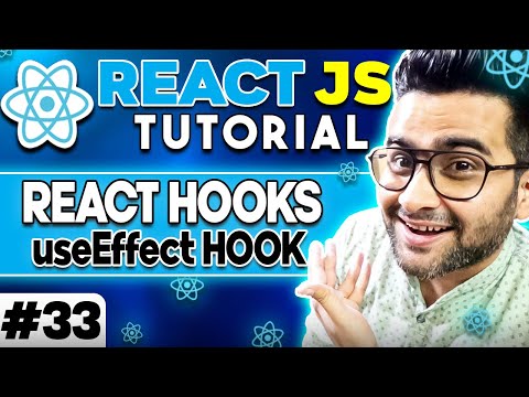 ReactJS Tutorial 33 React Hooks useEffect Hook