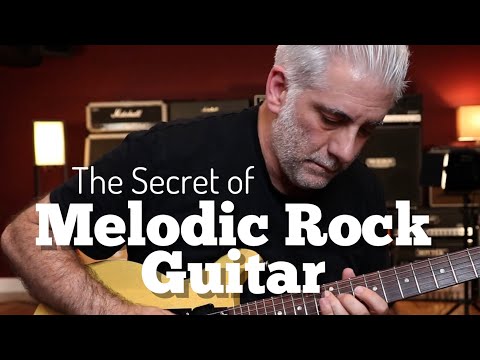 The Secret Scale of Melodic Rock Solos