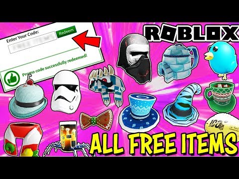 How To Get Free Stuff With Promo Codes - roblox redeem code for free item