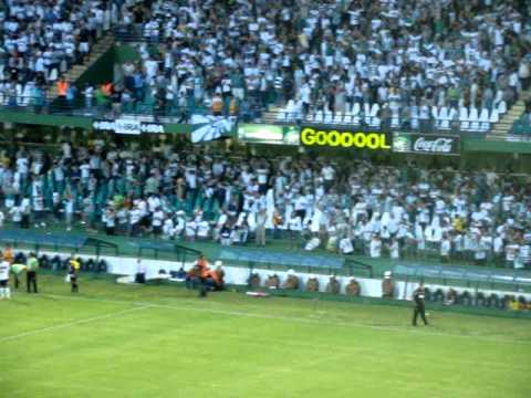 Coritiba 4x2 Atlético/PR - 3º Gol / Davi - Camp. Paranaense 2011