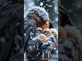 Baby birds shivering from cold #birds #wildlife #forest #nature #mother #love #animals