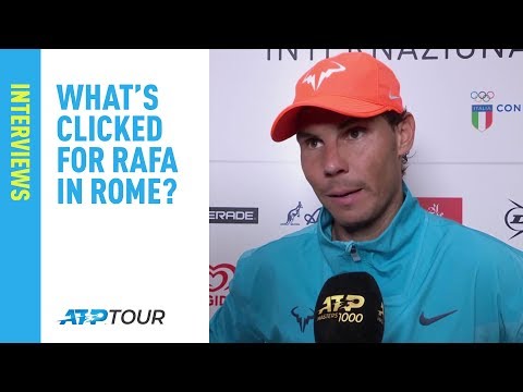 Nadal Talks Verdasco Win: 'Fernando Was Playing Amazing' | Rome 2019