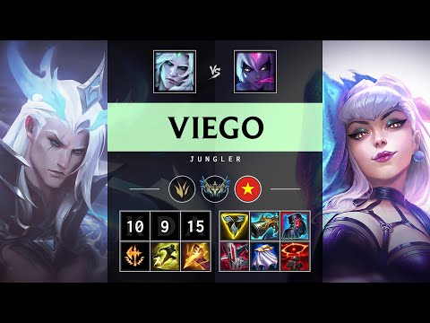 Viego Jungle vs Evelynn - VN Challenger Patch 25.09