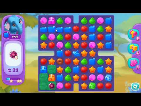 Wildscapes Level 128 - Hard Level - No Boosters