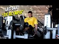 LEG DAY DE MR. OLYMPIA ! | TREINO DO COACH MATT JANSEN | LUAN BODYBUILDER