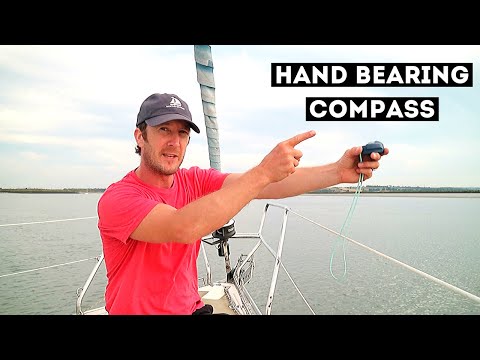Hand Bearing Compass - Do You Need One? | ⛵ Sailing Britaly ⛵ [Gear]