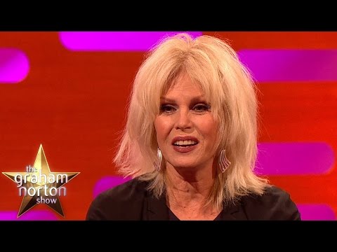 Joanna Lumley Jokes About Her Modelling Career - The Graham Norton Show