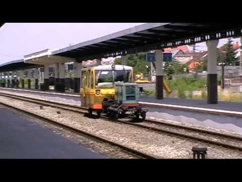 Trenuri in Oradea vol.12 (Part 1) - Trains in Oradea vol.12 (Part 1)(08 06 2010).mp4