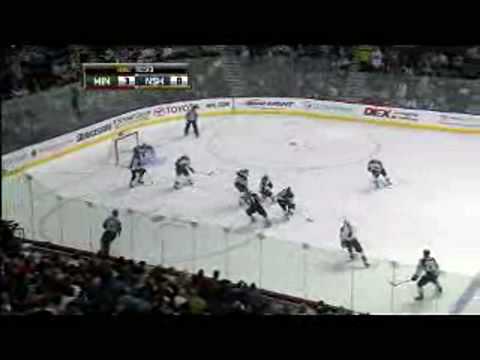 Wild @ Predators 11/29/08