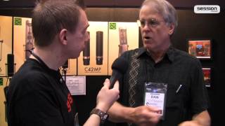 Video thumbnail for NAMM 2013 - Great River PWM 501 Kompressor by session