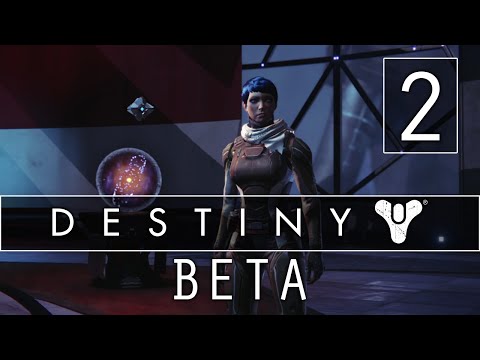 [2] Let's Play Destiny Beta PS4 w/ GaLm