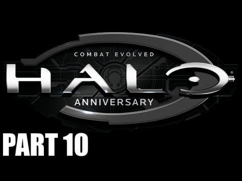 HALO: COMBAT EVOLVED ANNIVERSARY - Walkthrough - Part 10 - Into the Belly of the Beast (2/4)