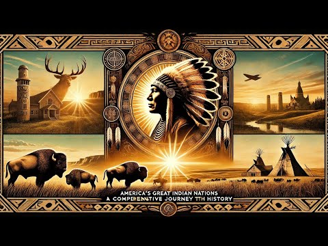 America's Great Indian Nations A Comprehensive Journey Through History