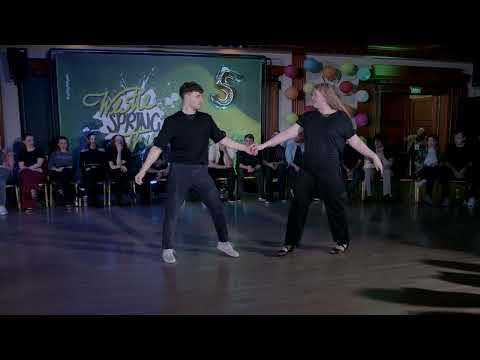 Christoph Steinmaier & Veronika Langmo - Advanced Jack&Jill Finals - Westie Spring Thing 2025