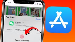 How to use Touch ID for App Store | How do I enable Touch ID for App Store | iOS 17
