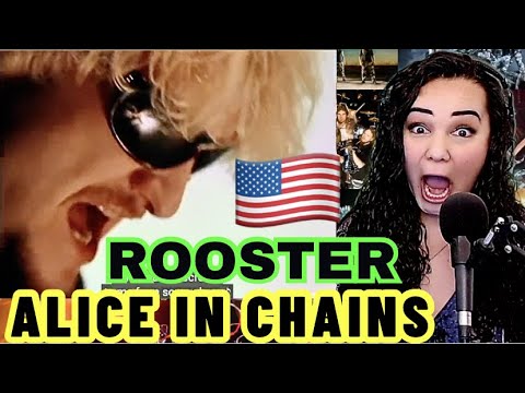 FIRST TIME reaction to Alice in Chains Rooster | I was SHOOK
