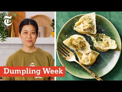 Cabbage, Potato and Cheese Dumplings With Dill