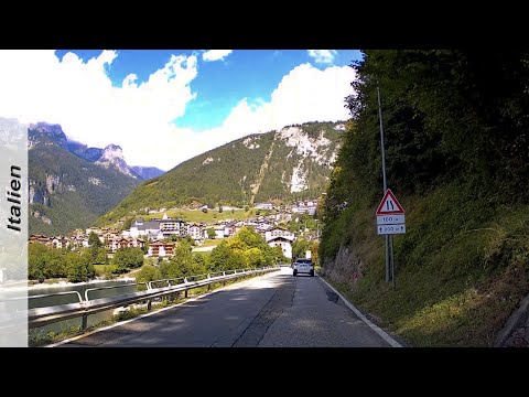 Autofahrt von Sarche nach Molveno [2K]
