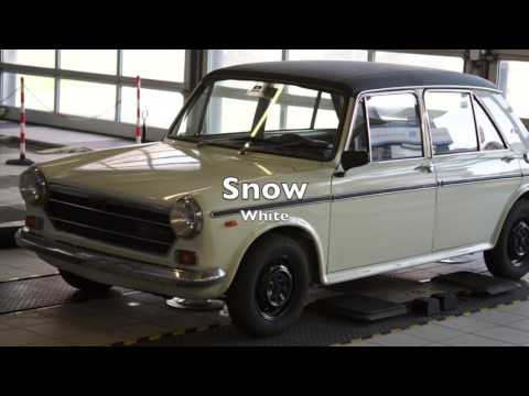 Roadtrip 1973 Austin 1300 GT ADO16