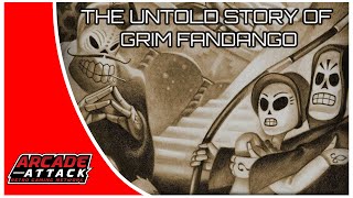The Untold Story of Grim Fandango (LucasArts)