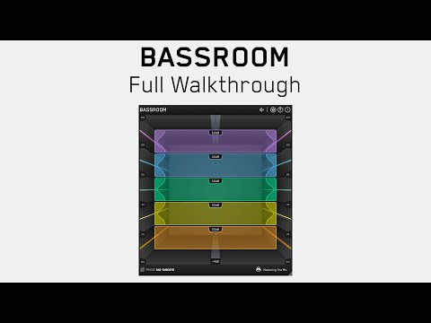 BASSROOM Walkthrough