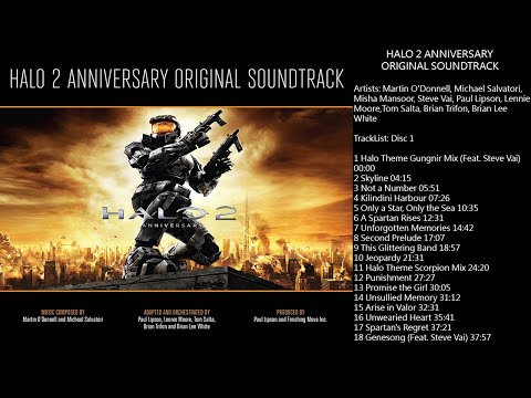 Halo 2 Anniversary Original SoundTrack