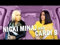 Nicki Minaj and Cardi B carpool karaoke