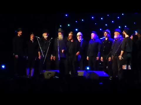 The Spooky Men's Chorale - Vote the Bastards Out @ National Folk Festival, Canberra 2022.