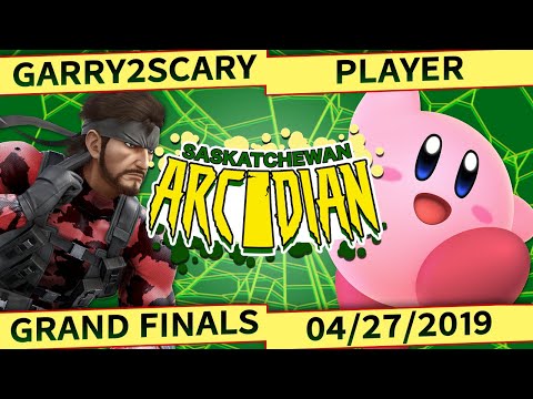 Garry2Scary (Snake) vs. Player (Kirby) - Grand Finals - SK Ultimate Arcadian