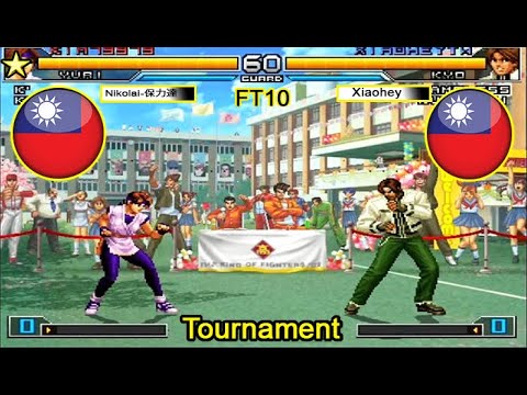 KOF 2002 UM  -   Nikolai-保力達    VS    [TW] Xiaohey  [Tournament] [24/05/2021] [FT10]