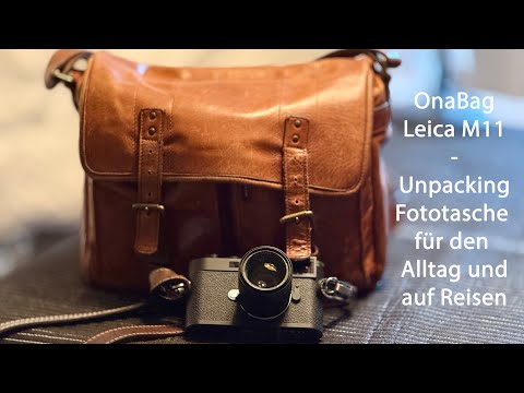 Was ist in meiner Fototasche? | Leica M11 & Ona Bag Everyday Carry