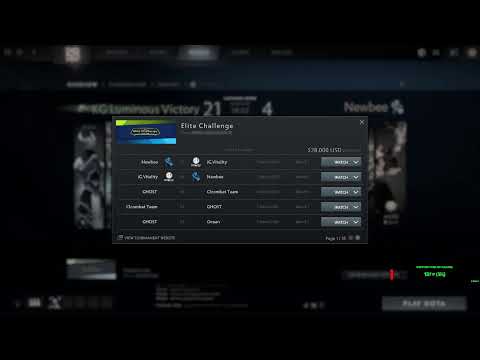 ELITE CHALLENGE S3 | BO3 | Keen Gaming Luminous 2-0 Newbee