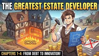 He Uses EARTH MAGIC to Build the Ultimate Kingdom! | The Greatest Estate Developer