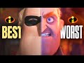 The Incredibles Saga The Very Best Worst Of Pixar