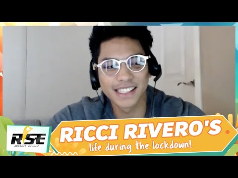 What is Ricci Rivero's secret to staying fit during lockdown? | Rise and Shine Extended