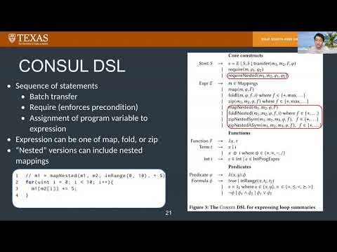 ASE2020: Demystifying Loops in Smart Contracts